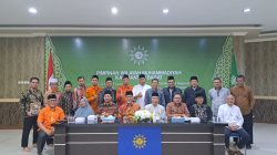 Kunjungi PW Muhammadiyah Kalbar, PKS Kalbar Siap Kolaborasi Membangun Kalbar