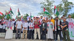 Legislator Asal Kalbar Ingatkan Rumah Sakit Indonesia yang Dihancurkan saat Orasi Pada Aksi Bela Palestina