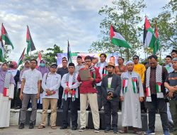 Legislator Asal Kalbar Ingatkan Rumah Sakit Indonesia yang Dihancurkan saat Orasi Pada Aksi Bela Palestina
