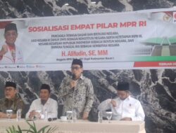 Alifudin: Konsepsi Dasar PKS Selaras Dengan 4 Pilar Bangsa