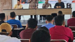 Alifudin Sosialisasi Empat Pilar Bersama Kader dan Pengurus DPD PKS Kota Pontianak
