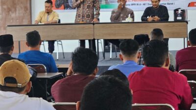 Alifudin Sosialisasi Empat Pilar Bersama Kader dan Pengurus DPD PKS Kota Pontianak