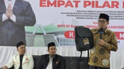 Alifudin Sosialisasi Empat Pilar Bersama Masyarakat Kabupaten Sambas