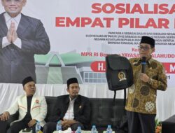 Alifudin Sosialisasi Empat Pilar Bersama Masyarakat Kabupaten Sambas