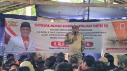 Tanamkan Nilai-Nilai Kebangsaan Alifudin Sosialisasi Empat Pilar MPR RI  Di Depan Kader PKS.
