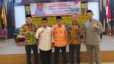Anggota MPR RI H. Alifudin Gelar Kegiatan Penyerapan Aspirasi Masyarakat di Kabupaten Ketapang