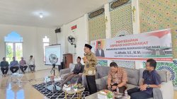 Alifudin Ajak Santri Labbaik Peduli Lingkungan Sekitar