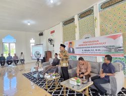 Alifudin Ajak Santri Labbaik Peduli Lingkungan Sekitar
