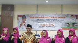 Alifudin Sosialisasi Empat Pilar MPR RI Bersama ALPPIND