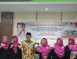 Alifudin Sosialisasi Empat Pilar MPR RI Bersama ALPPIND