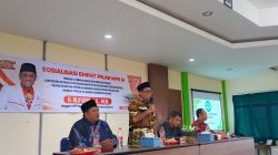 SOSIALISASI EMPAT PILAR MPR RI, PERKUAT PEMAHAMAN NILAI KEBANGSAAN BERSAMA PENGURUS DPC PKS PONTIANAK BARAT