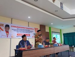 SOSIALISASI EMPAT PILAR MPR RI, PERKUAT PEMAHAMAN NILAI KEBANGSAAN BERSAMA PENGURUS DPC PKS PONTIANAK BARAT